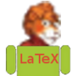 LaTeX for Android Beta logo